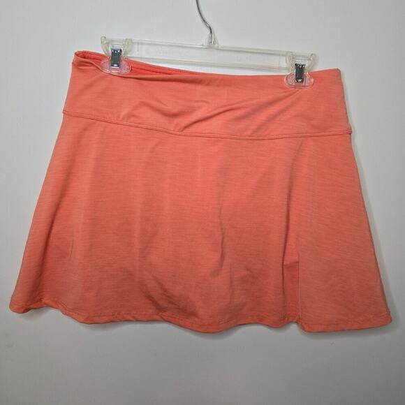 Eleven by Venus Williams Taylor Swift  Orange Pleated Tennis Skort Medium - Picture 5 of 7